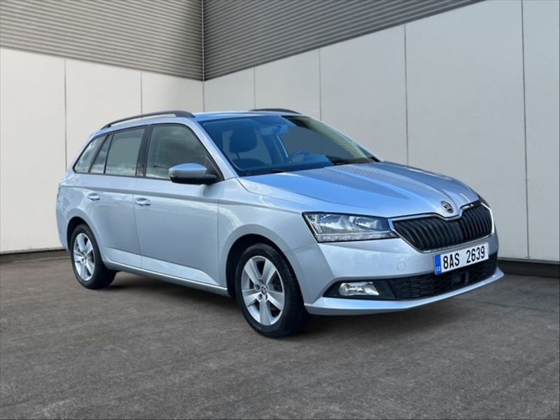 Škoda Fabia 1,0 TSI 70 Ambition - fotka 1 z 11