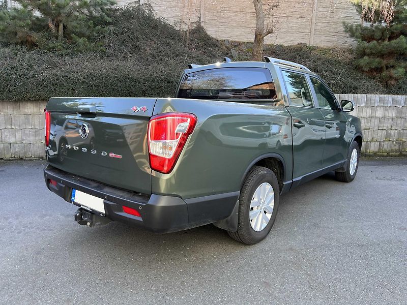SsangYong Musso Grand 2.2 e-XDi 220 4x4 ZÁRUKA - fotka 4 z 21