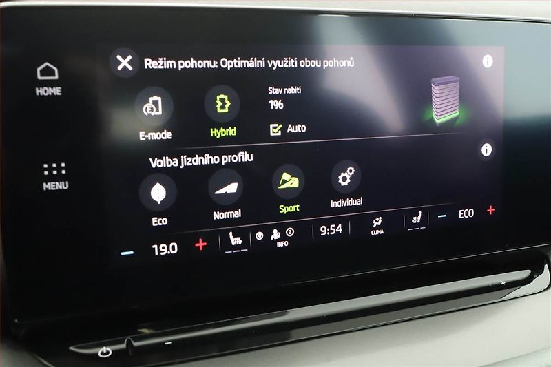 Škoda Octavia (2023) Ambition 1.4 TSI iV - fotka 10 z 18