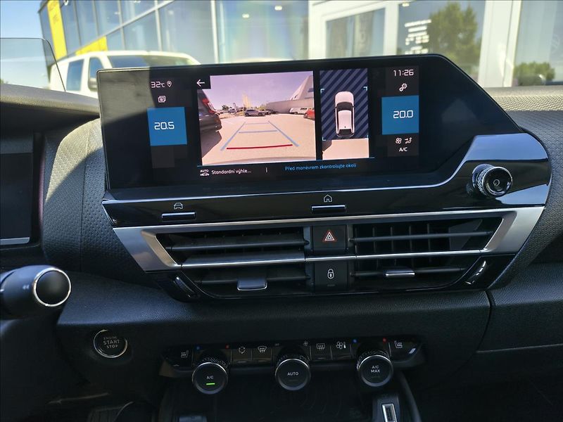 Citroën C4 1,5   SHINE Pack - fotka 18 z 22