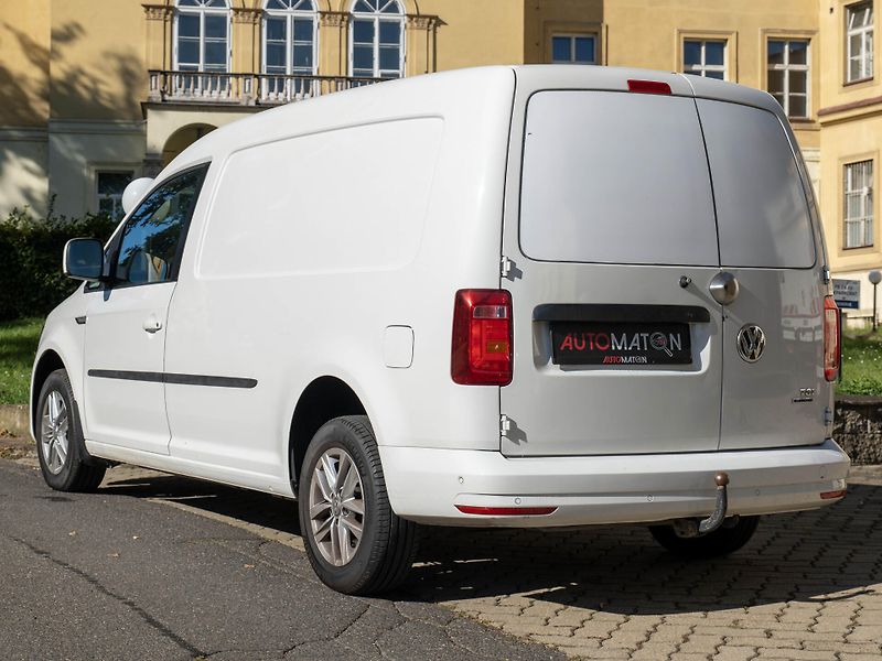Volkswagen Caddy Maxi CNG DSG Tažné Klima Senzo - fotka 8 z 30