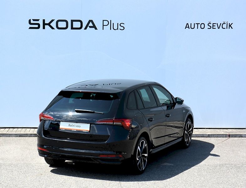 Škoda Scala (2025) 1.0 TSI 85 KW Monte Carlo - fotka 2 z 22