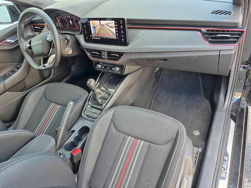 Škoda Scala (2025) Monte Carlo 1.0 TSI 85kW - fotka 26 z 30
