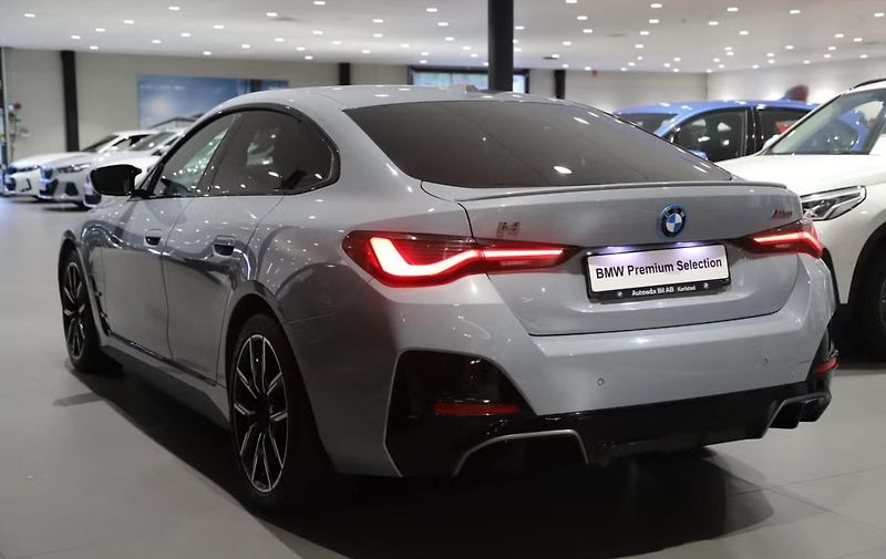 BMW i4 M50 xDrive GC 360k Tažné Laser - fotka 3 z 13