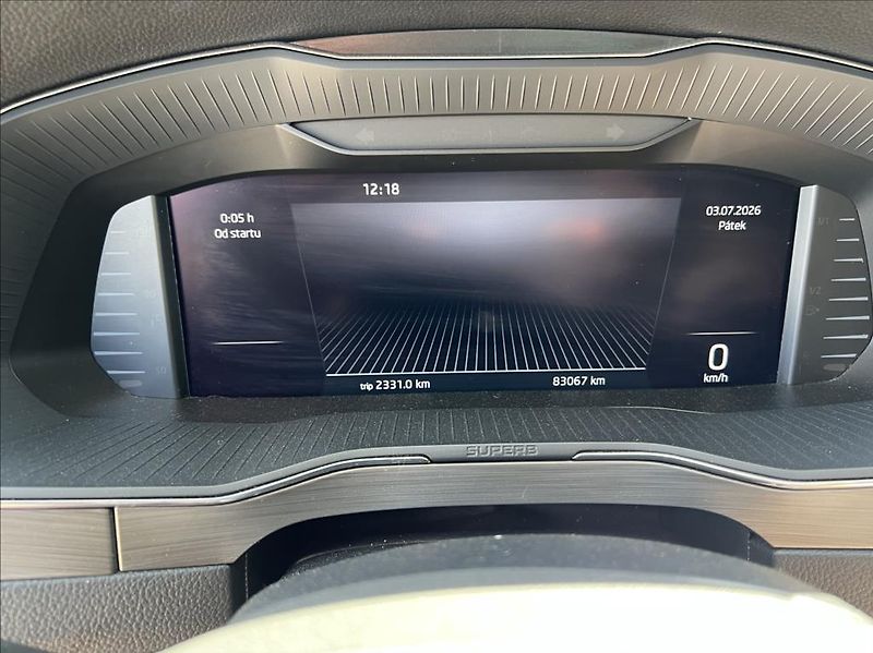 Škoda Superb 2,0 TDi DSG STYLE záruka - fotka 10 z 17