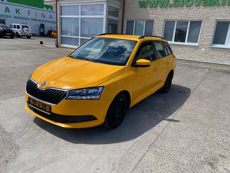 Škoda Fabia (2018) - fotka 1 z 16