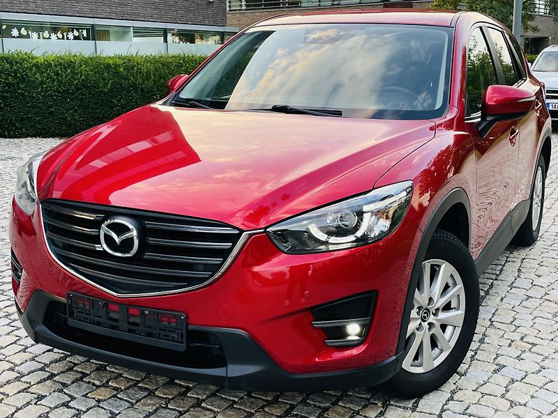 Mazda CX-5 2.0i MANUÁL VÝHŘEV SENZORY LED - fotka 1 z 41