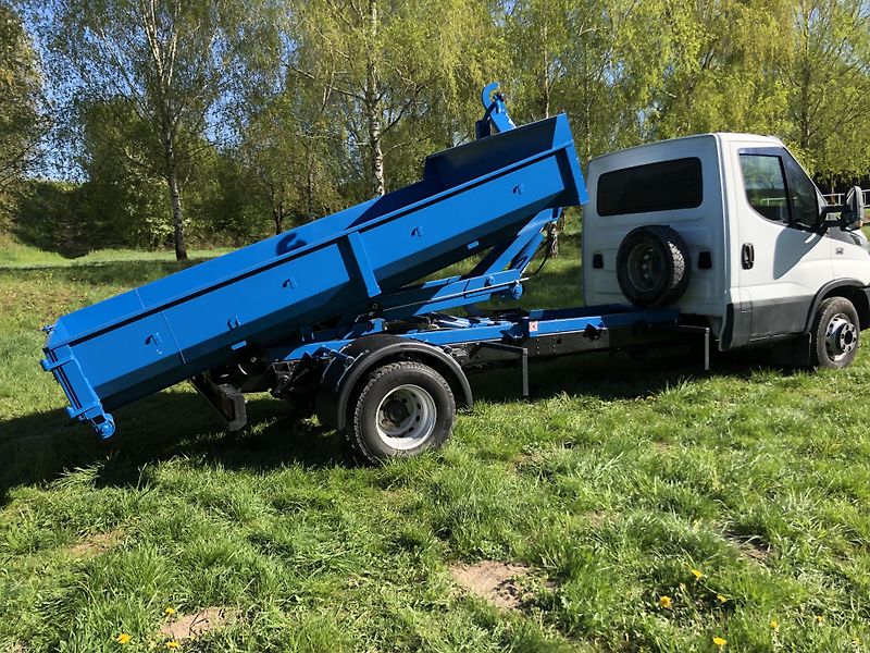 Iveco Ostatní (2016) 65C17 novy nosič konteru - fotka 8 z 12