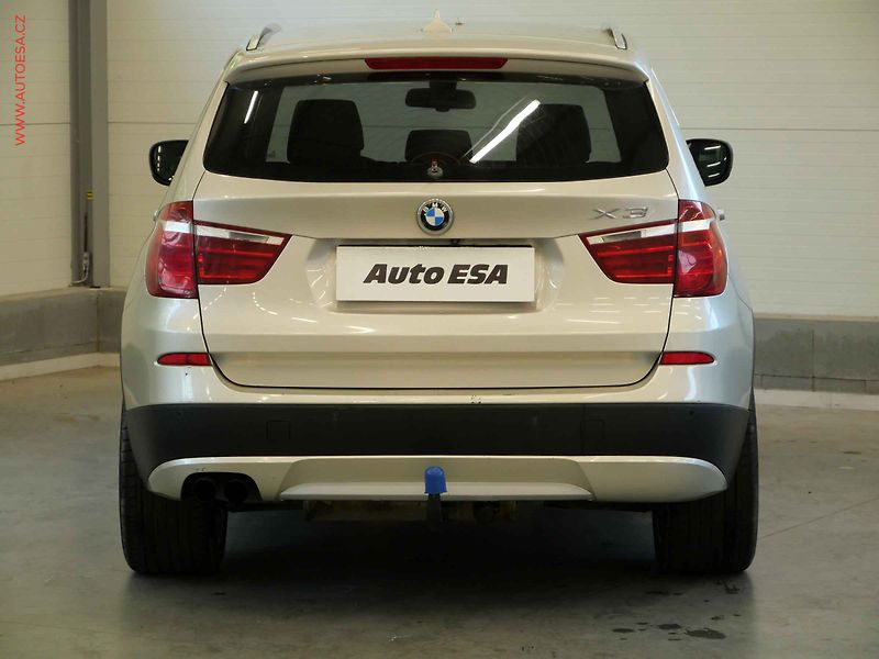 BMW X3 (2012) 3.0d xDrive 30d, ČR, AT - fotka 5 z 27
