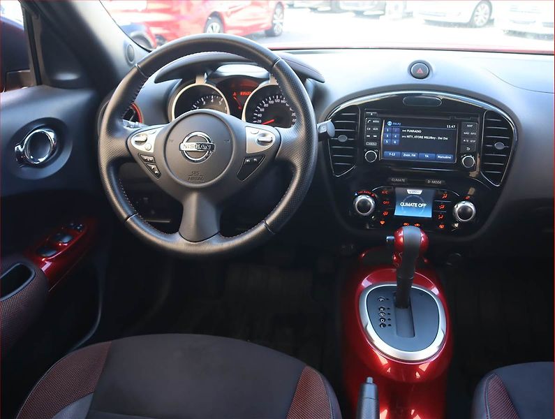 Nissan Juke (2018) 1.6 i, Automat, Serv.kniha - fotka 7 z 19