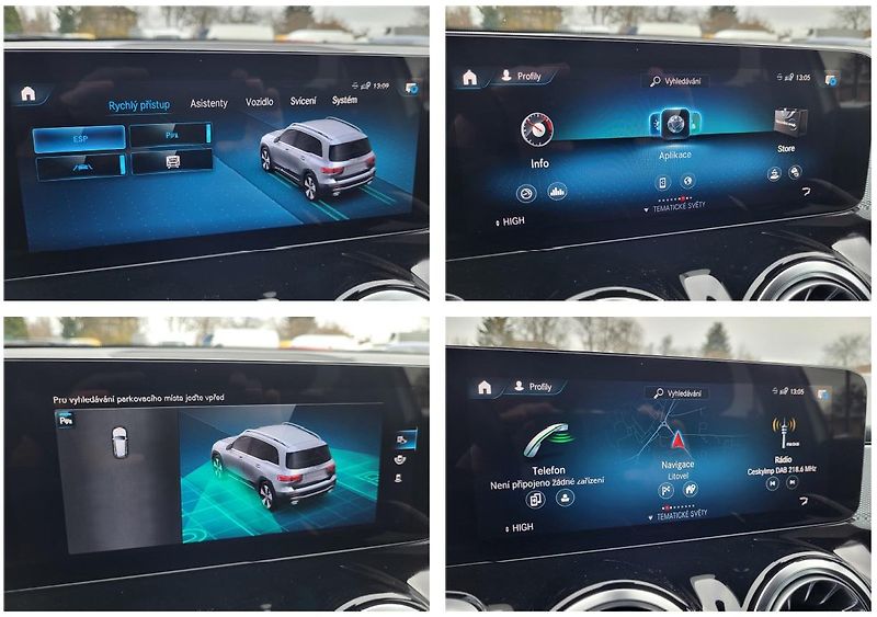 Mercedes-Benz GLB 180 100kW STYLE automat ČR - fotka 17 z 45