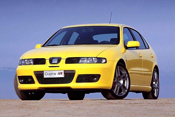 Seat Leon Cupra R (2000).