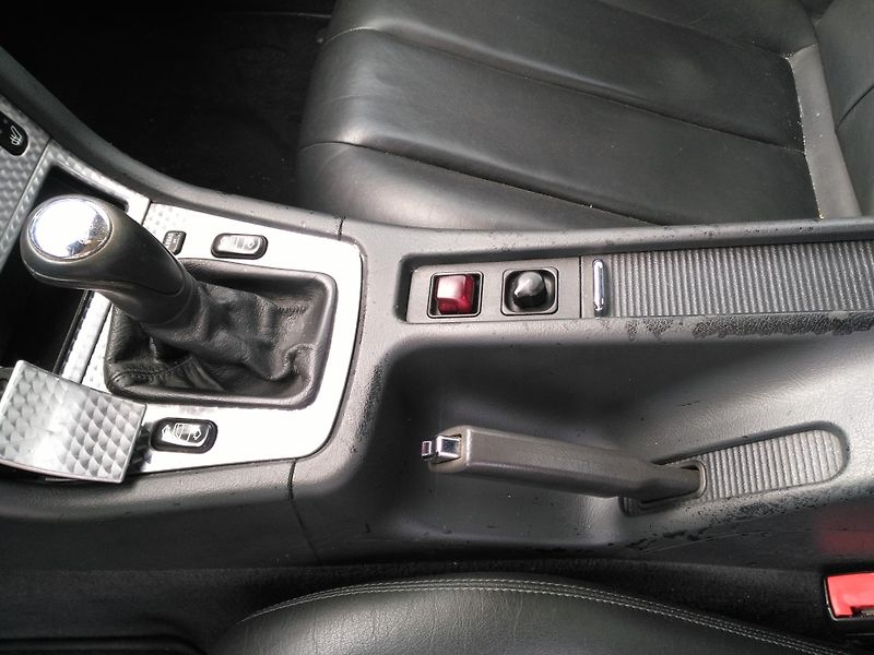 Mercedes-Benz SLK 230 Kompressor manuál - fotka 11 z 27