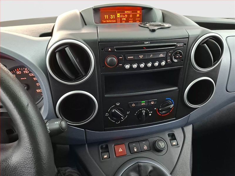 Citroën Berlingo (2009) XTR 1.6 HDi, 5Míst - fotka 12 z 16