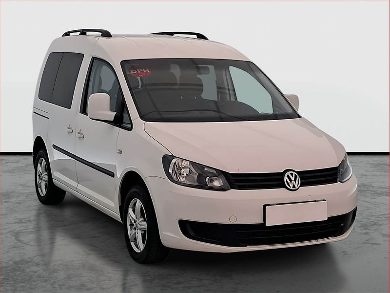 Volkswagen Caddy (2014) 1.6 TDi, 5Míst, ČR, 1Maj, DPH - fotografie inzerátu