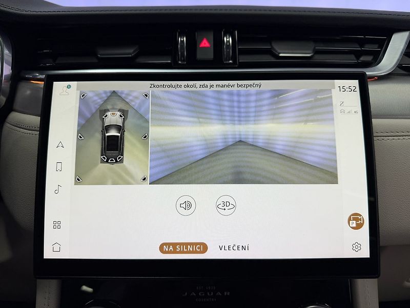 Jaguar F-Pace D200 S AWD, PANORAMA, ASSIST, - fotka 17 z 31