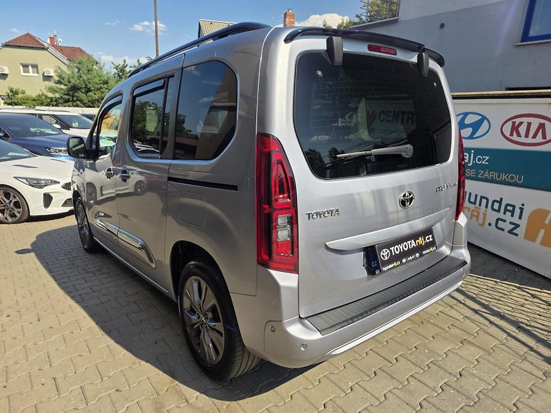 Toyota ProAce City Verso 1.5-PANORAMA-1.MAJ.-V ZÁRUCE - fotka 11 z 16