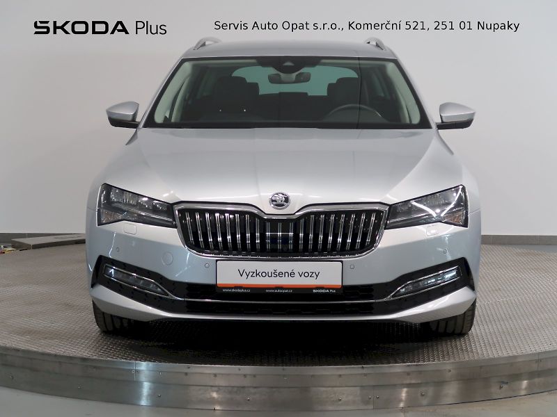 Škoda Superb (2022) STYLE 2.0TDI 147KW 4x4 DSG TAŽ - fotka 4 z 40