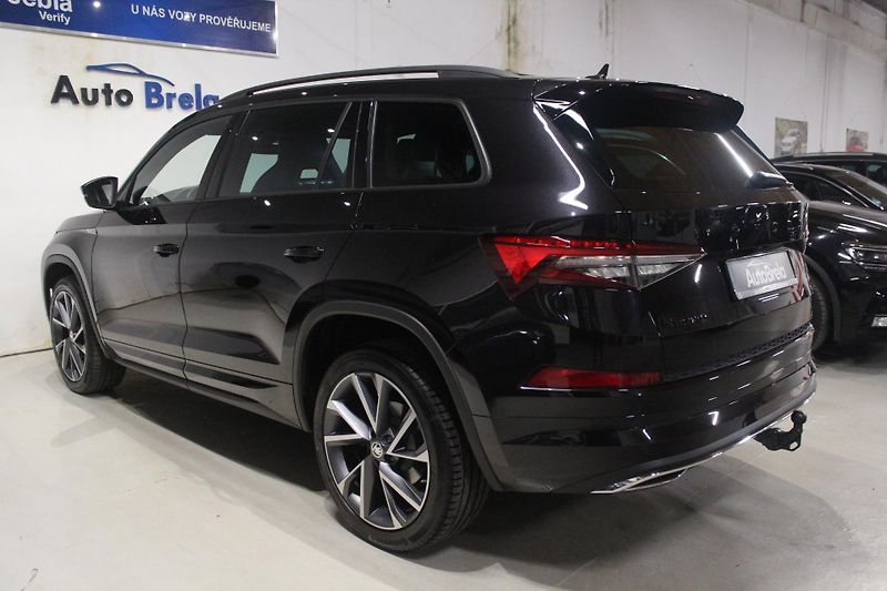 Škoda Kodiaq (2023) Sportline,110kW,Nezávislé tope - fotka 7 z 44