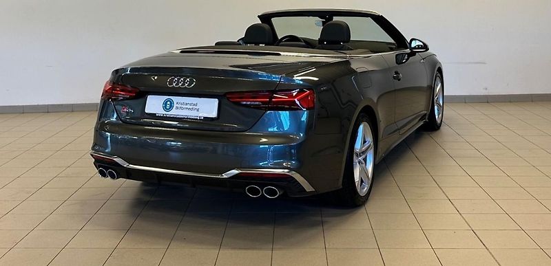 Audi S5 Cabrio 3.0 TFSI V6 AWD 354hp - fotka 12 z 17