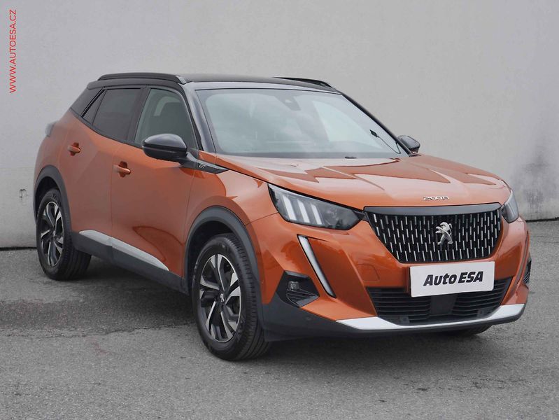 Peugeot 2008 (2021) 1.2 PT, ČR, GT Line - fotografie inzerátu