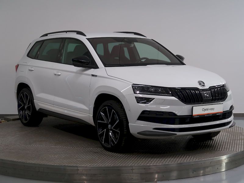 Škoda Karoq (2021) SPORTLINE 2.0TDI 110KW 4x4 DSG - fotka 6 z 43