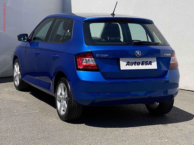 Škoda Fabia (2016) 1.0 MPi, Active, +ALU - fotka 6 z 17