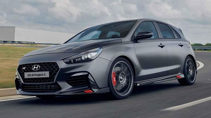 Hyundai i30 Project C