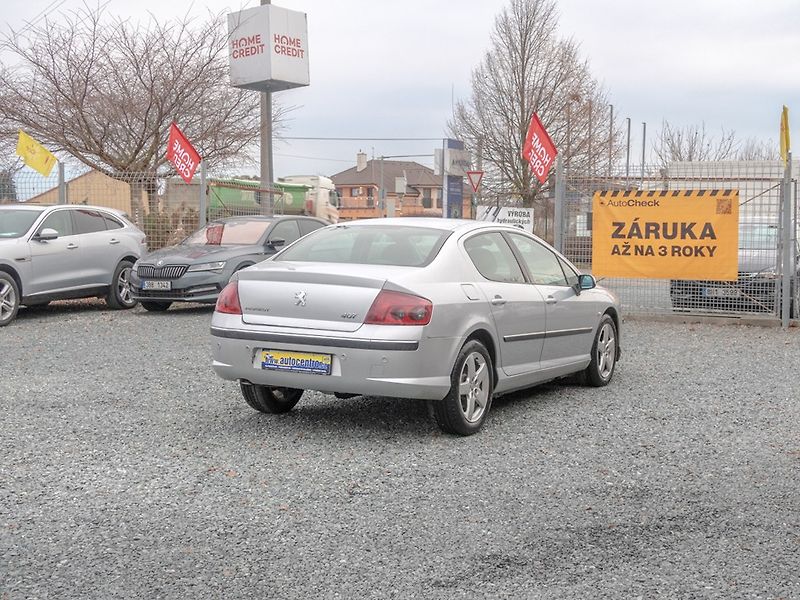 Peugeot 407 (2005) ČR 2.0HDI 100KW – PO ROZVODECH - fotka 5 z 41
