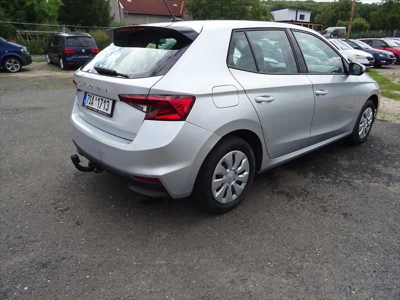 Škoda Fabia 1,0 TSi 70 kW - fotka 6 z 16