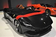 opravdu exkluzivní Ferrari Monza