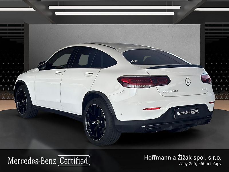 Mercedes-Benz GLC 400d 4MATIC kupé - fotka 7 z 21