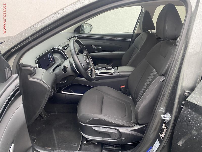 Hyundai Tucson (2021) 1.6T-GDi 4x4  48V, ČR, Smart - fotka 9 z 21