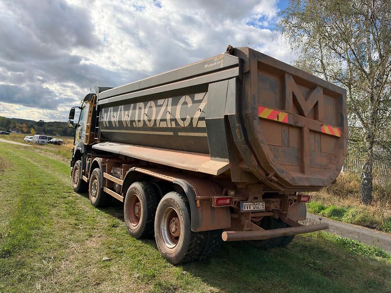Volvo FMX 500 8x6   - fotka 4 z 16
