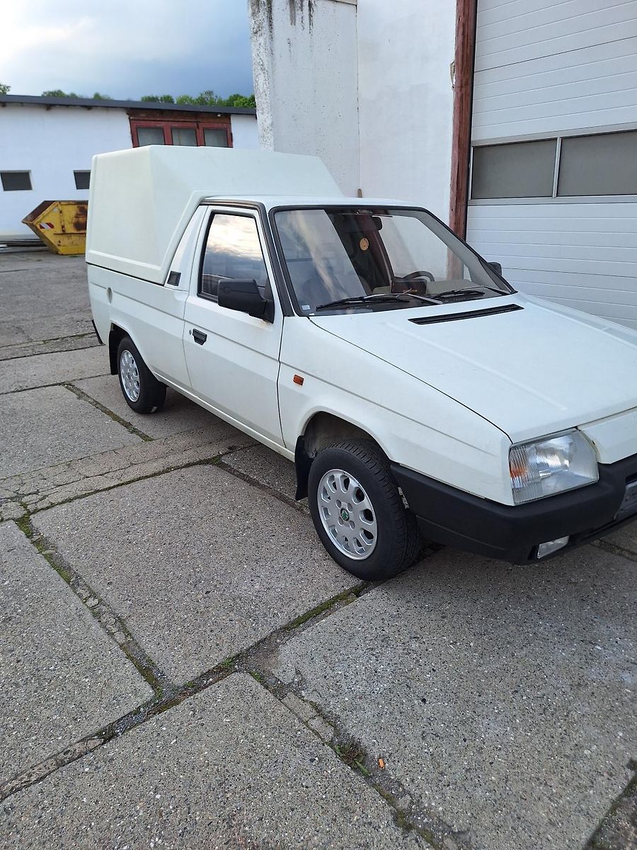 Škoda Favorit Eltra Elmo Elektro*RARITA*