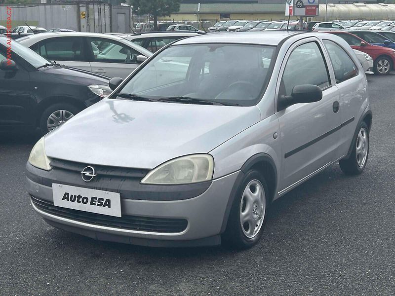 Opel Corsa (2002) 1.0, AC, STK7/28 - fotka 3 z 17