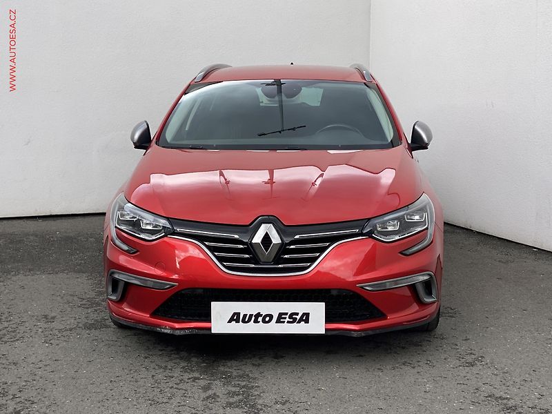 Renault Mégane (2018) 1.6TCe, GT Line, AT - fotka 2 z 17