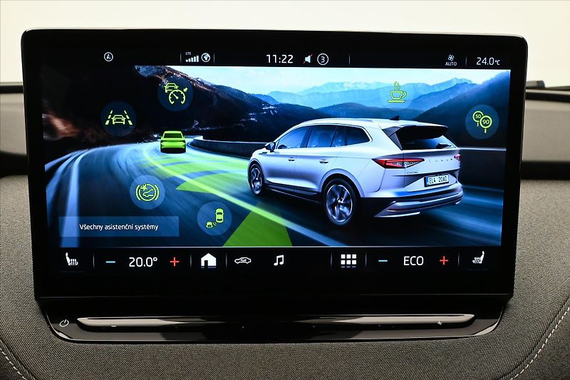 Škoda Enyaq iV 60 132 kW SoH 89% Záruka až - fotka 19 z 32