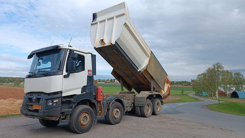 Renault Ostatní K440 8X4 SklápěčS1 P. Stroj SS - fotka 2 z 29