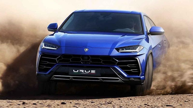 Lamborghini Urus.