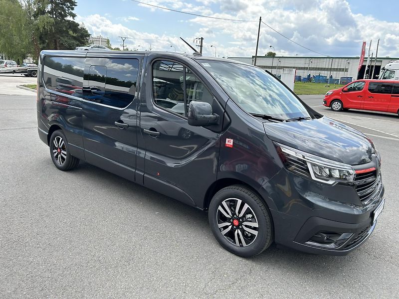 Renault Trafic (2026) CREW VAN L2H1 170k RED 5 míst - fotka 6 z 40