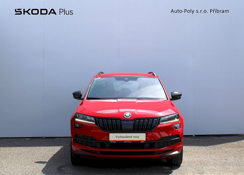 Škoda Karoq (2021) Sportline 1.5TSI / 110kW 7°DSG - fotka 4 z 22
