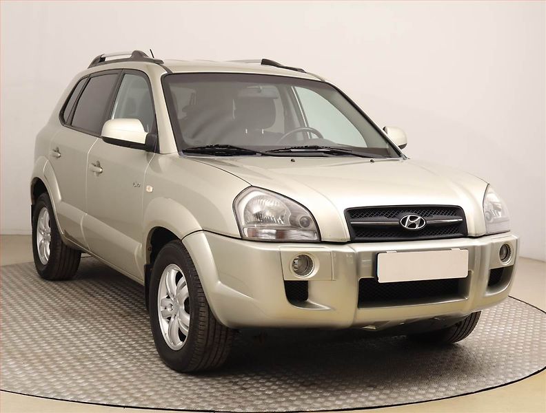 Hyundai Tucson (2009) 2.0 CRDi, 4X4 - fotografie inzerátu