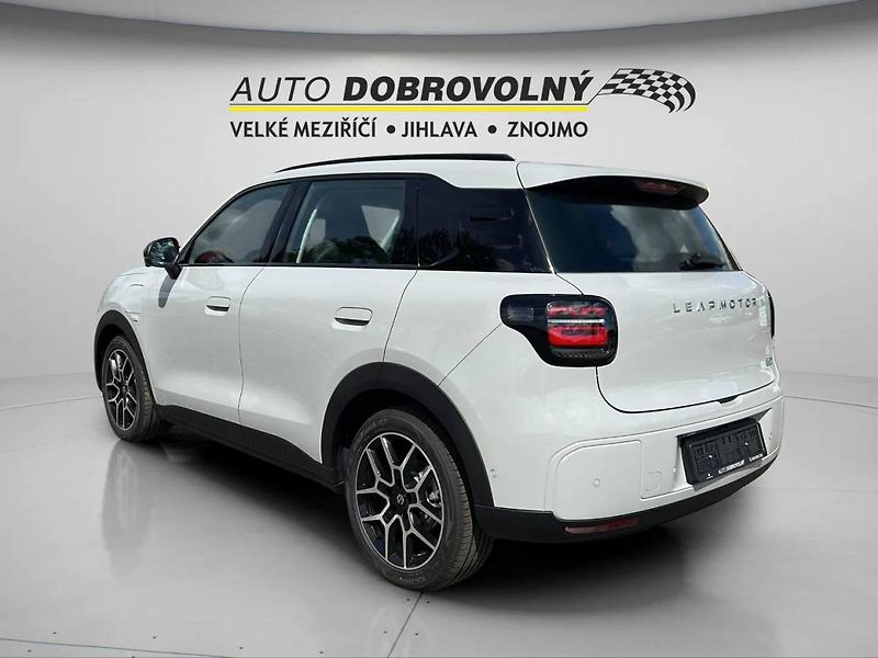 Leapmotor B03X (2026) Design ProMax (53 kWh baterie) - fotka 5 z 34