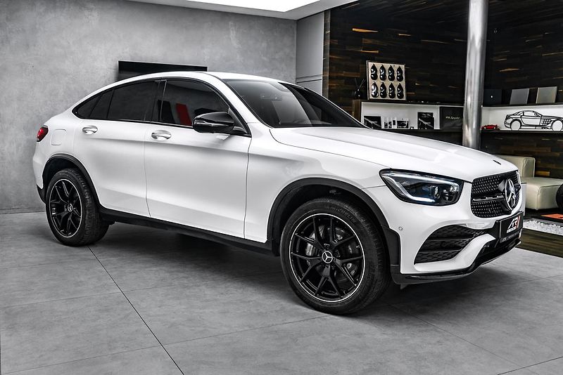 Mercedes-Benz GLC de 4MATIC Coupe AMG - fotka 4 z 19