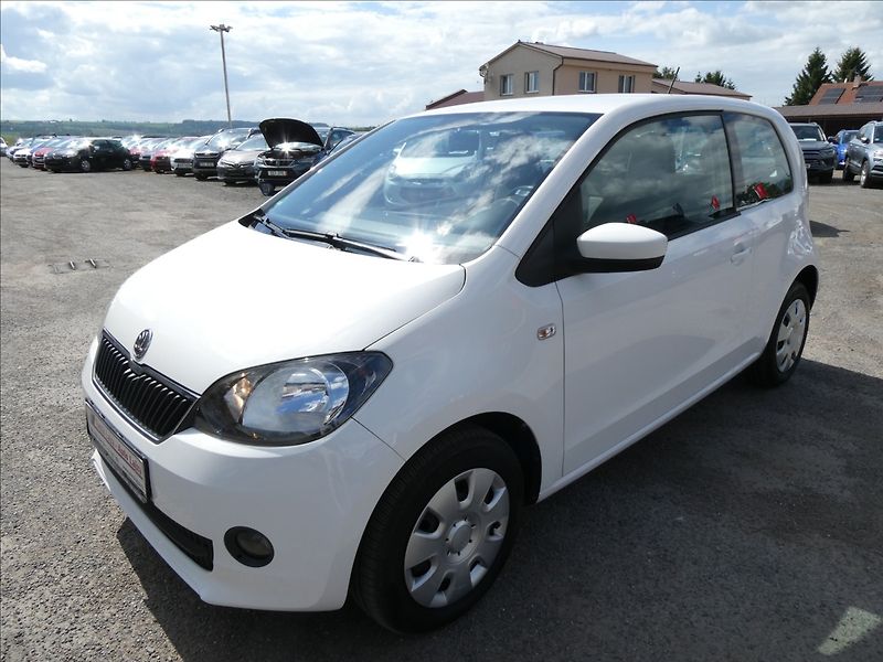 Škoda Citigo 1,0 MPi 44kW klima, serviska - fotka 3 z 36