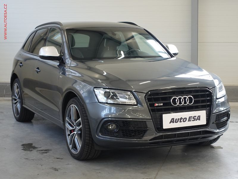 Audi SQ5 (2015) 3.0V6TDi Quattro, AT, navi - fotografie inzerátu
