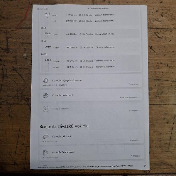 Mazda 6 2.0 121 KW Facelit 1. majitel - fotka 45 z 46