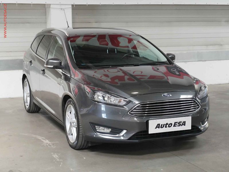 Ford Focus (2016) 1.5 EB, 1.maj,ČR, TZ - fotografie inzerátu