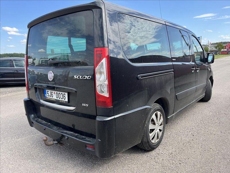 Fiat Scudo 2,0 JTD L2 PANORAMA 8.MÍST - fotka 40 z 41